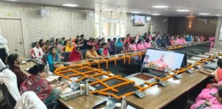 Chandauli news- आंगनबाड़ी कार्यकत्रियों को बड़ी सौगात, नियुक्ति पत्र से खिले चेहरे