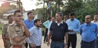 Chandauli news- एयरो शो को लेकर प्रशासन और रेलवे सतर्क, डीएम-एसपी व डीआरएम ने परखी व्यवस्थाएं