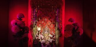 Chandauli news- मां शैलपुत्री की झांकी का पट खुलते ही गूंजे जयकारे, दर्शन-पूजन को उमड़े श्रद्धालु
