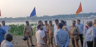 Chandauli news- नमो घाट पर आसमान में दिखेगा रोमांच, एयर शो से पहले डीएम-एसपी अलर्ट; 25 जगह पार्किंग की व्यवस्था!