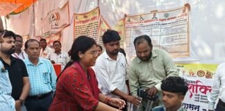 Chandauli news- चंदौली में एक नवंबर को लगेगा वृहद विधिक सहायता शिविर, प्री-मेगा कैंप में दिव्यांगजनों को मिली राहत