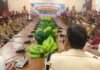 Chandauli news- एयर शो की सफलता में अहम भूमिका निभाने वाले एनसीसी कैडेट्स सम्मानित