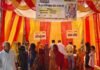 Chandauli news- मधुपुर में स्वास्थ्य शिविर में उमड़ी ग्रामीणों की भीड़, 750 ग्रामीणों की हुई निःशुल्क जांच