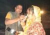 Chandauli news- चक्रवाती तूफान ने रोकी चांद की राह, फिर भी अटूट आस्था से सुहागिनों ने पूरा किया करवा चौथ का व्रत