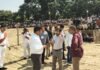 Chandauli news- नमो घाट एयर शो को लेकर मुस्तैद रहा प्रशासन, डीएम और एसपी ने लिया सुरक्षा व्यवस्थाओं का जायजा
