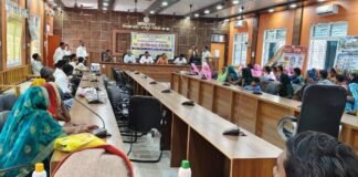 Chandauli news- सरकारी योजनाओं का लाभ दिलाने की पहल, धानापुर में लगा प्री-मेगा शिविर