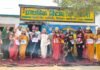 Chandauli news- रमौली विद्यालय में नवरात्र की धूम, मां दुर्गा के नौ स्वरूपों की झांकी बनी आकर्षण का केंद्र