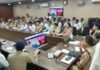Chandauli news- त्योहारों पर सुरक्षा में चूक बर्दाश्त नहीं, डीएम ने दिए कड़े निर्देश