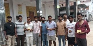 Chandauli news- काली माता मंदिर निर्माण को लेकर चतुर्भुजपुर में उत्साह, ग्रामीणों ने मिलकर उठाया बीड़ा