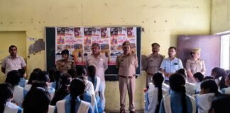Chandauli news- बेटियां खुद तय करें अपना भविष्य, किसी से न रहें पीछे! सकलडीहा इंटर कॉलेज में मिशन शक्ति का संदेश